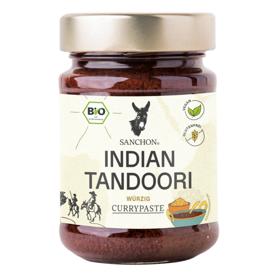 Bio Currypaste Tandoori