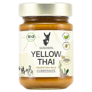 Bio Currypaste Yellow Thai