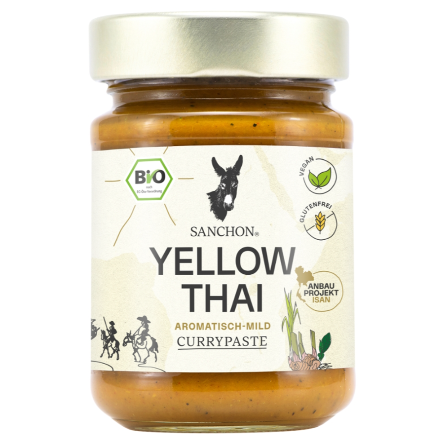 Bio Currypaste Yellow Thai