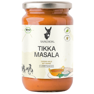 Bio Currysauce Tikka Masala