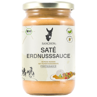 Bio Saté Erdnusssauce