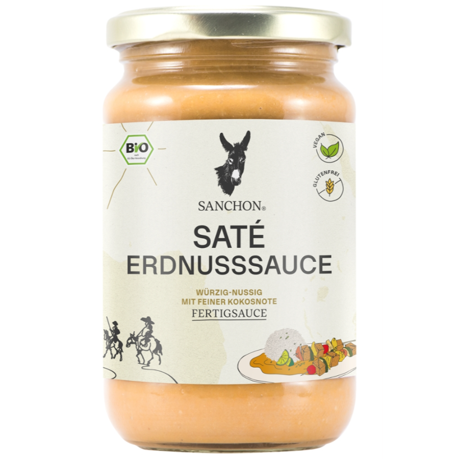 Bio Saté Erdnusssauce