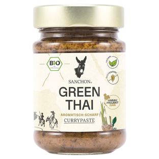 Bio Currypaste Green Thai