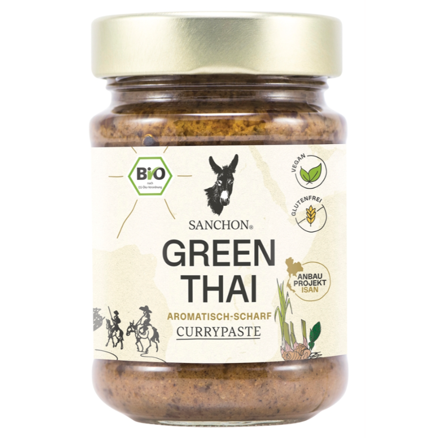 Bio Currypaste Green Thai