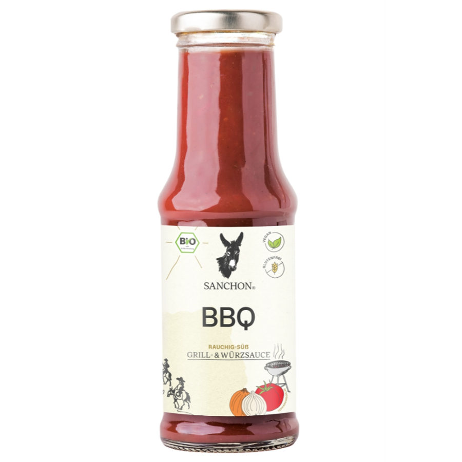 Bio Grillsauce Barbecue