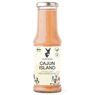 Bio Grillsauce Cajun Island