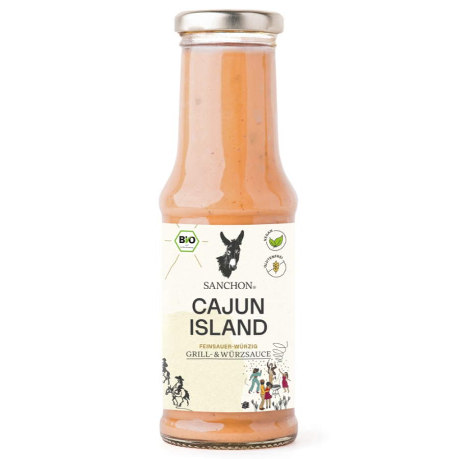 Bio Grillsauce Cajun Island