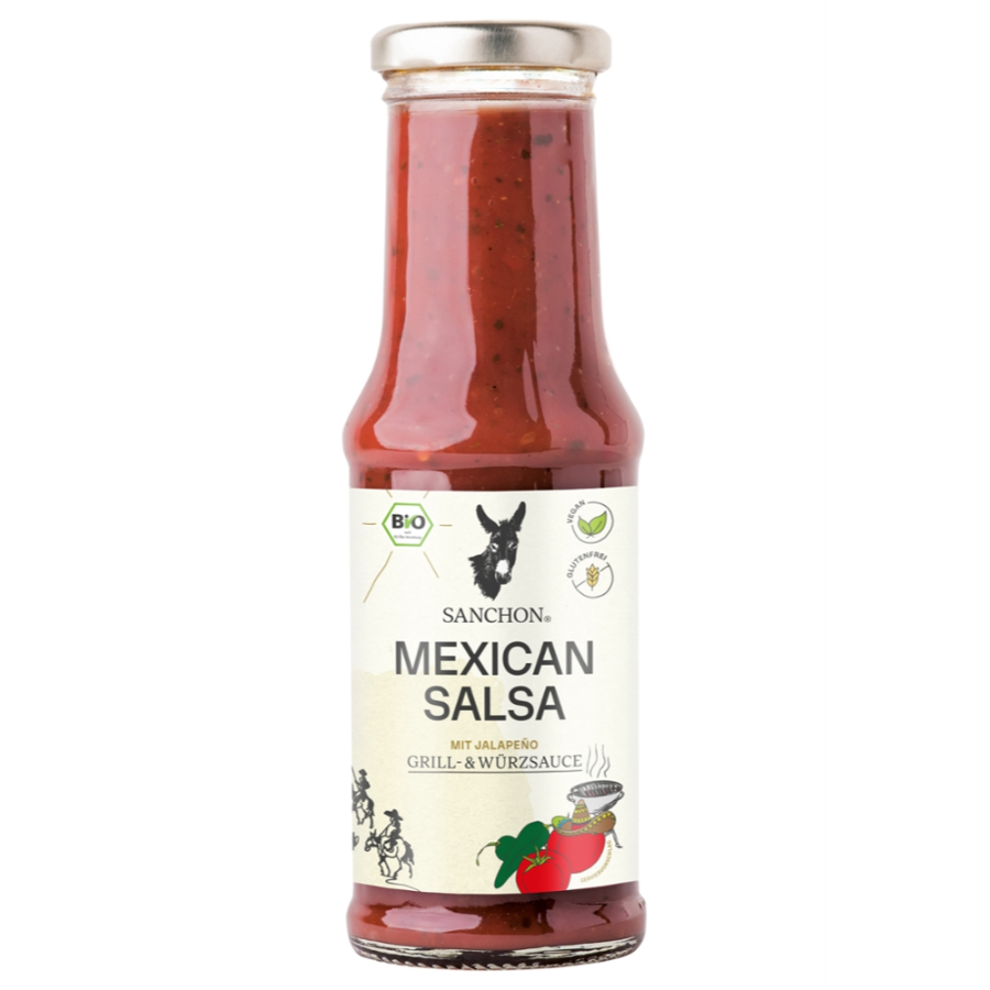 Bio Grillsauce Mexican Salsa