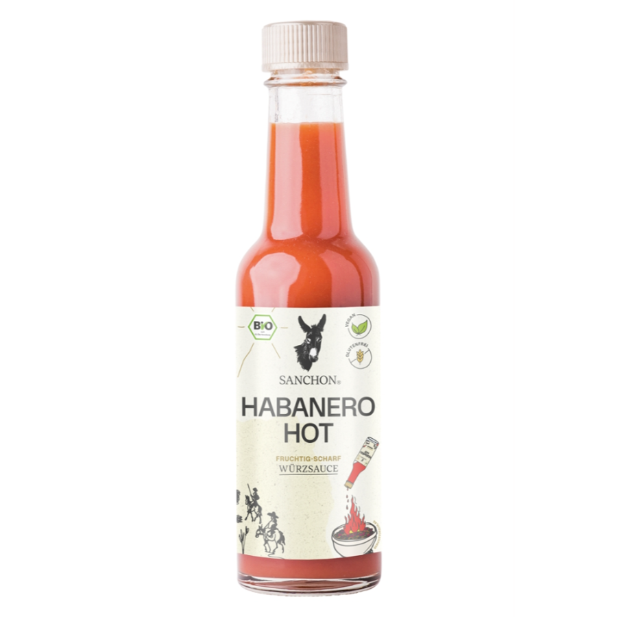 Bio Würzsauce Habanero Hot