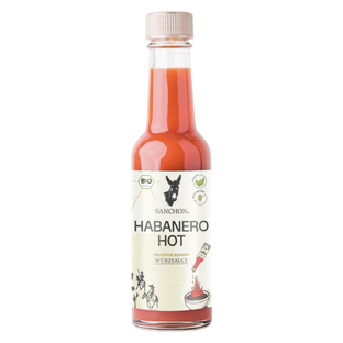Bio Würzsauce Habanero Hot