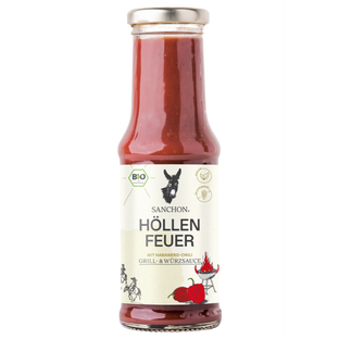 Bio Würzsauce Höllenfeuer