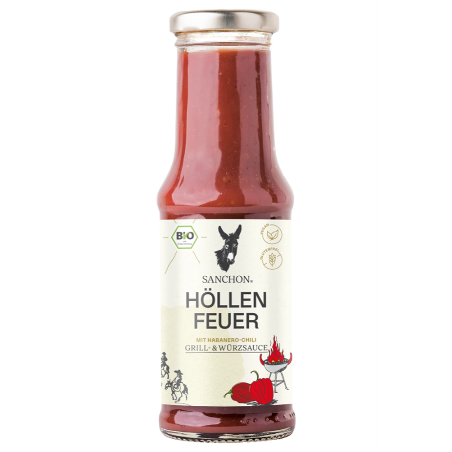 Bio Würzsauce Höllenfeuer