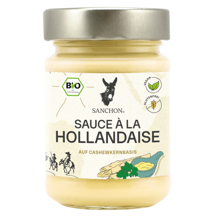 Bio Sauce à la Hollandaise vegan