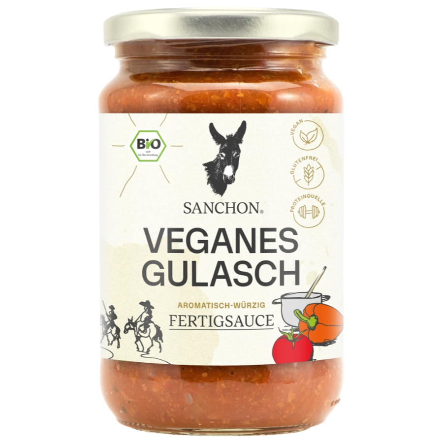 Bio Veganes Gulasch