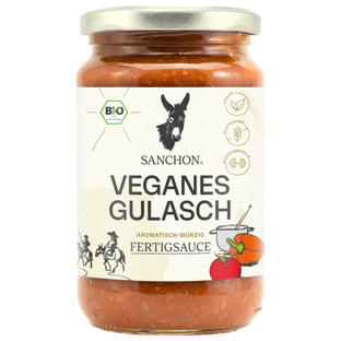 Bio Veganes Gulasch