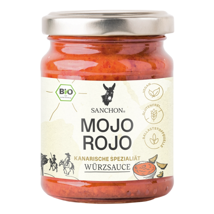 Bio Würzsauce Mojo Rojo