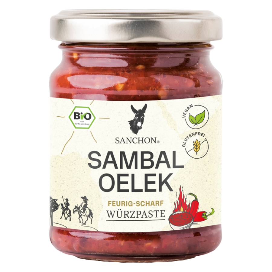 Bio Würzsauce Sambal Oelek