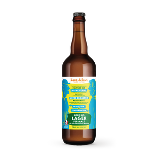 Bière lager 4,5° bio