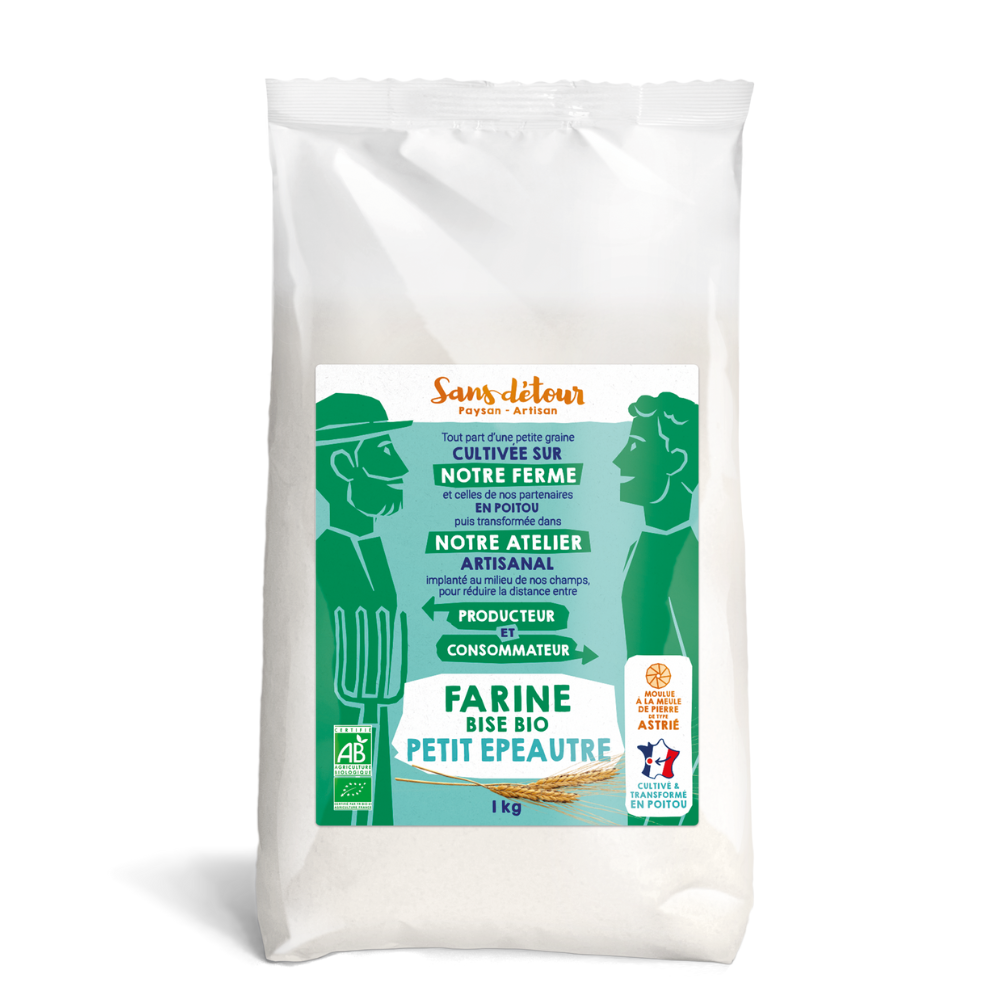 Farine de Petit Epeautre Bio