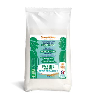 Farine Bise Petit Epeautre Bio