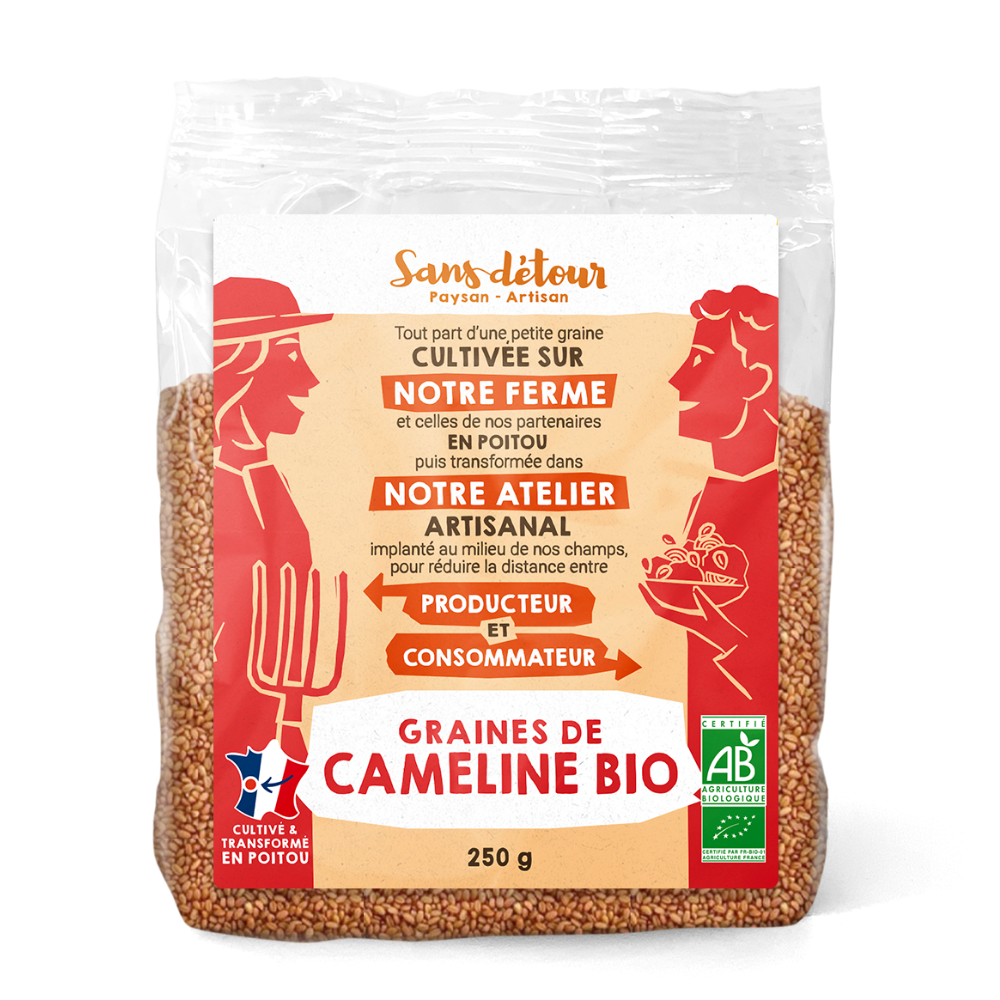 Graines de cameline bio