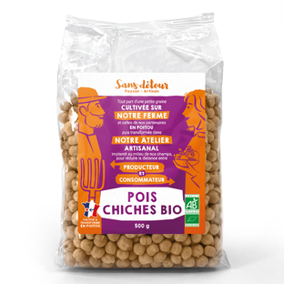 Pois chiches bio