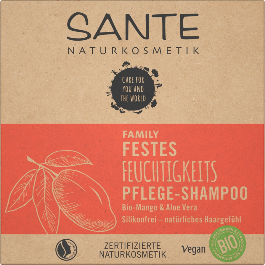 Festes Shampoo Mango & Aloe Vera