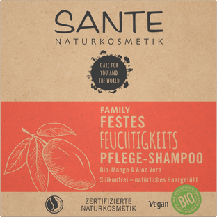 Festes Shampoo Mango & Aloe Vera