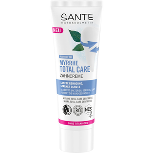 Zahncreme Myrrhe Total Care ohne Fluorid