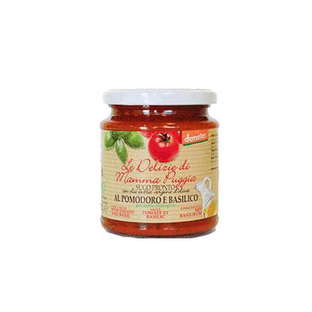 Sauce Tomate Basilic Demeter Bio