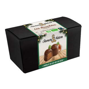 Ballotin de Bouchées Praliné Bio Équitable