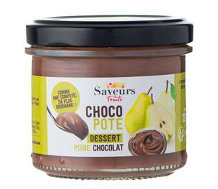 Dessert Chocopote Poire Chocolat Noir Bio