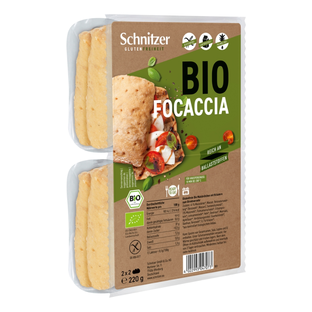 Bio Focaccia, demeter, 4 Stück