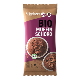 Bio Muffin Schoko, glutenfrei, 2 Stk.