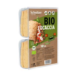 Focaccia Sans Gluten Bio