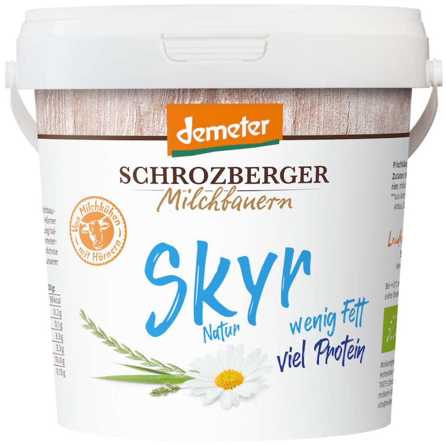 Bio Skyr natur, demeter