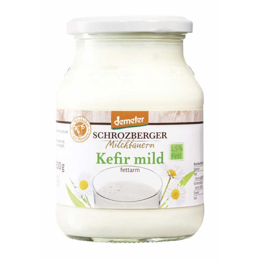 Bio Kefir mild, demeter