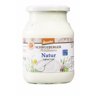 Bio Naturjoghurt 3,5% Fett, demeter