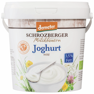 Bio Naturjoghurt 3,5% Fett, demeter