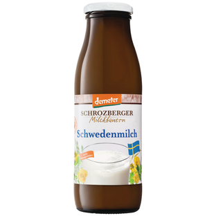 Bio Schwedenmilch 3,8% Fett, demeter