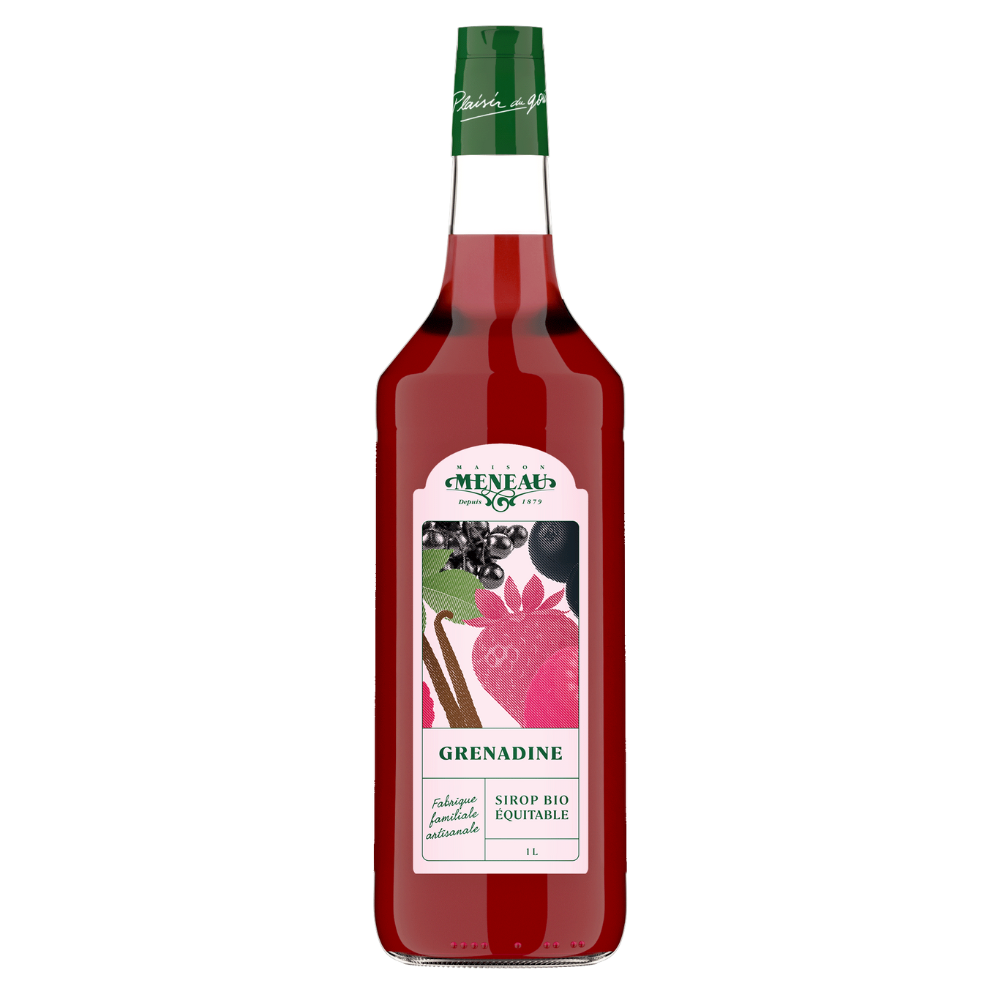 Sirop de grenadine bio et équitable