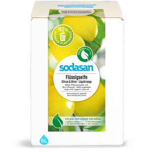 Flüssigseife Citrus-Olive, Bag-in-Box 5l