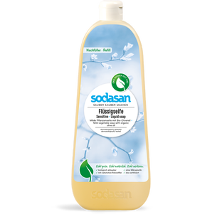 Flüssigseife sensitive, Nachfüller 1l