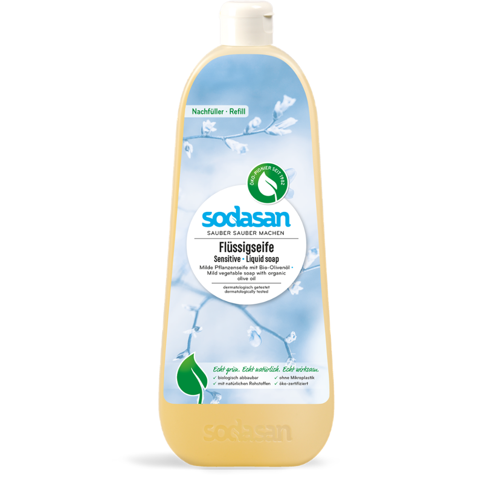 Flüssigseife sensitive, Nachfüller 1l