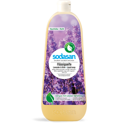 Flüssigseife Lavendel & Olive, Nachfüller 1l