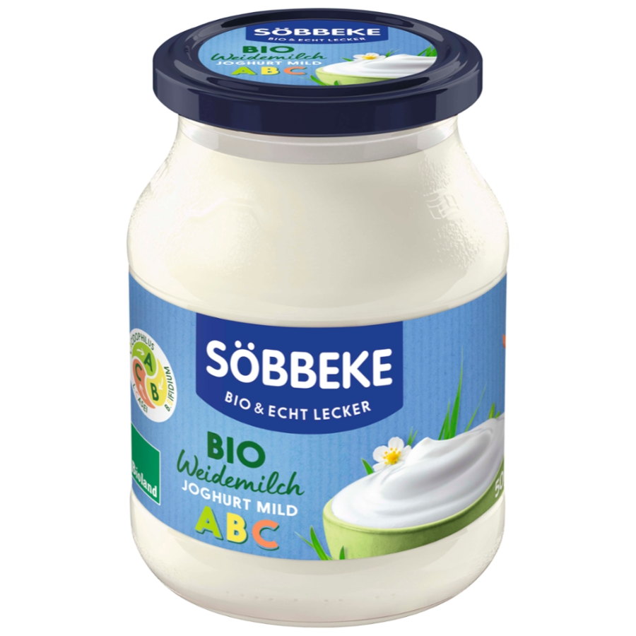 Bio Weidemilchjoghurt 3,8% Fett