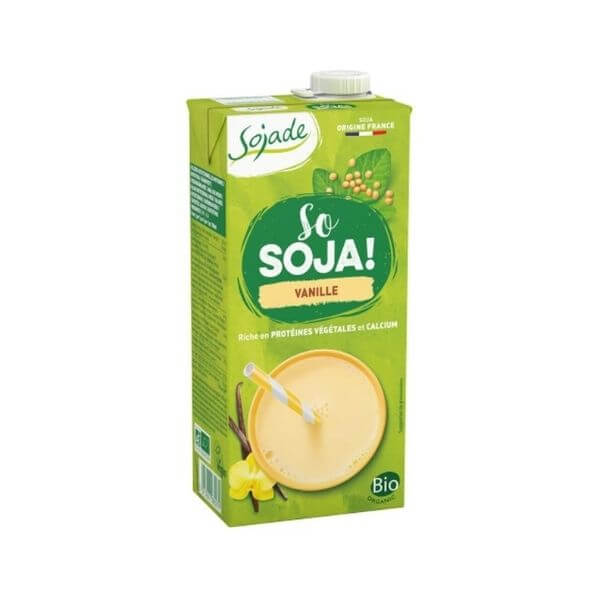 Boisson So Soja A La Vanille Bio La Fourche Boisson So Soja A La Vanille Bio La Fourche