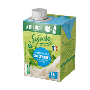 Boisson soja concentrée à diluer bio