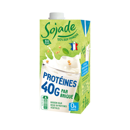 Boisson soja protéines bio