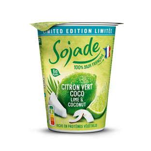 Brassé coco citron vert bio